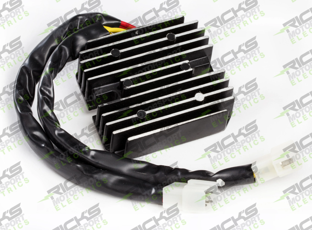 Rick's Motorsports Electrics Universal OEM Style Rectifier-Regulator for Honda CBR600 '89-08 Rick's Motorsports Electrics Universal OEM Style Rectifier-Regulator for Honda CBR600 '89-08